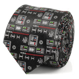 Star Wars Darth Vader Chest Plate Tie - Cufflinks.com - Flyclothing LLC