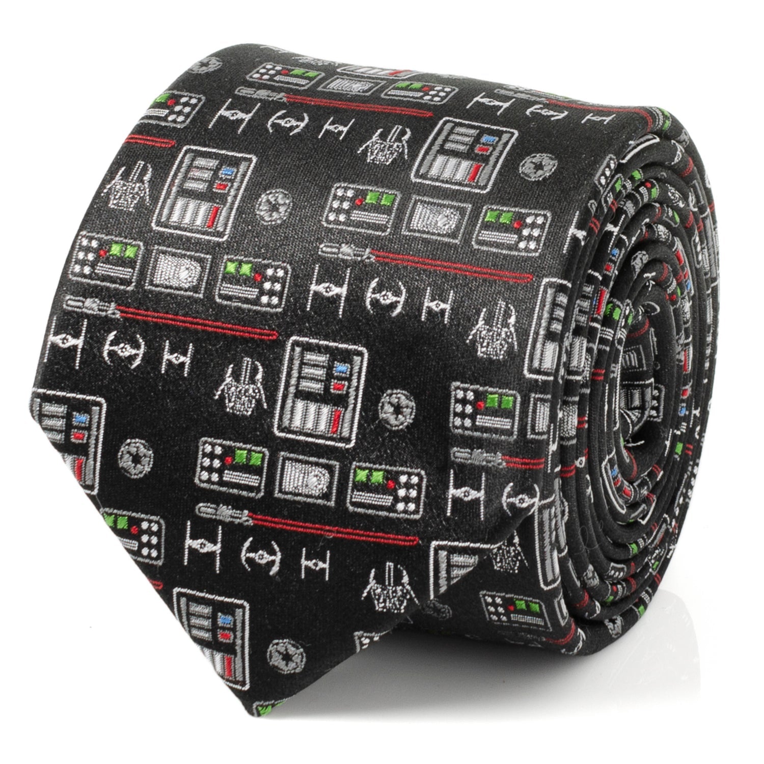 Star Wars Darth Vader Chest Plate Tie - Cufflinks.com - Flyclothing LLC