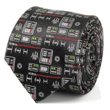 Star Wars Darth Vader Chest Plate Tie - Cufflinks.com - Flyclothing LLC