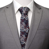 Star Wars Darth Vader Navy Multicolored Paisley Tie - Cufflinks.com - Flyclothing LLC
