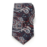 Star Wars Darth Vader Navy Multicolored Paisley Tie - Cufflinks.com - Flyclothing LLC