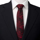 Star Wars Darth Vader Black and Red Paisley Tie - Cufflinks.com - Flyclothing LLC