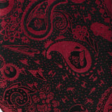Star Wars Darth Vader Black and Red Paisley Tie - Cufflinks.com - Flyclothing LLC