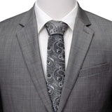Star Wars Darth Vader Gray Paisley Tie - Cufflinks.com - Flyclothing LLC