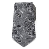 Star Wars Darth Vader Gray Paisley Tie - Cufflinks.com - Flyclothing LLC