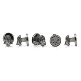 Star Wars Darth Vader Crystal 3D 5-Studs - Cufflinks.com - Flyclothing LLC