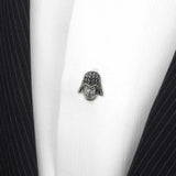 Star Wars Darth Vader Crystal 3D 5-Studs - Cufflinks.com - Flyclothing LLC