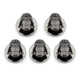 Star Wars Darth Vader Crystal 3D 5-Studs - Cufflinks.com - Flyclothing LLC