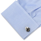 Star Wars Darth Vader Sterling Silver 3D Cufflinks - Cufflinks.com - Flyclothing LLC