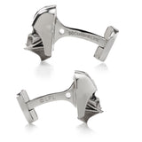 Star Wars Darth Vader Sterling Silver 3D Cufflinks