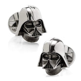 Star Wars Darth Vader Sterling Silver 3D Cufflinks - Cufflinks.com - Flyclothing LLC