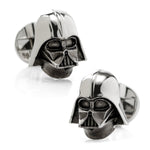 Star Wars Darth Vader Sterling Silver 3D Cufflinks