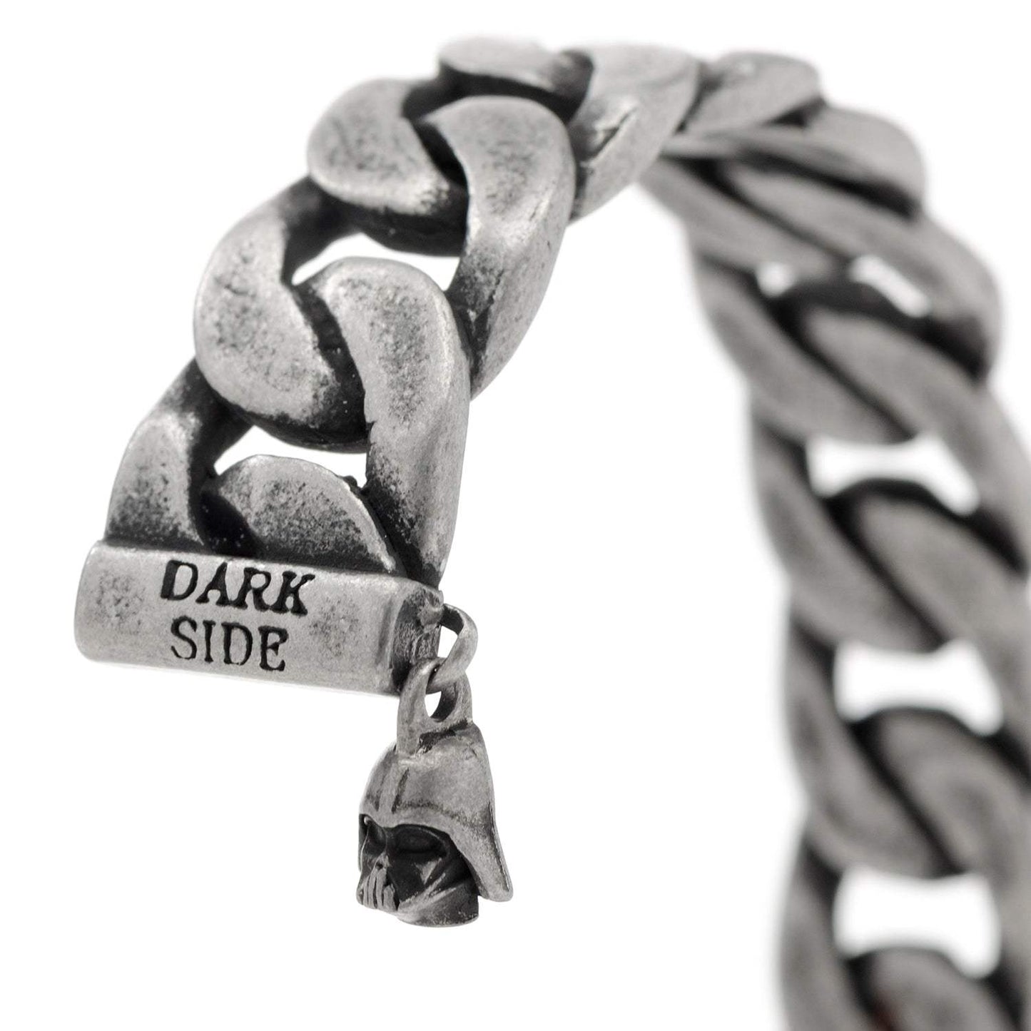 Star Wars Darth Vader Chain Link Stainless Steel Bracelet - Cufflinks.com - Flyclothing LLC