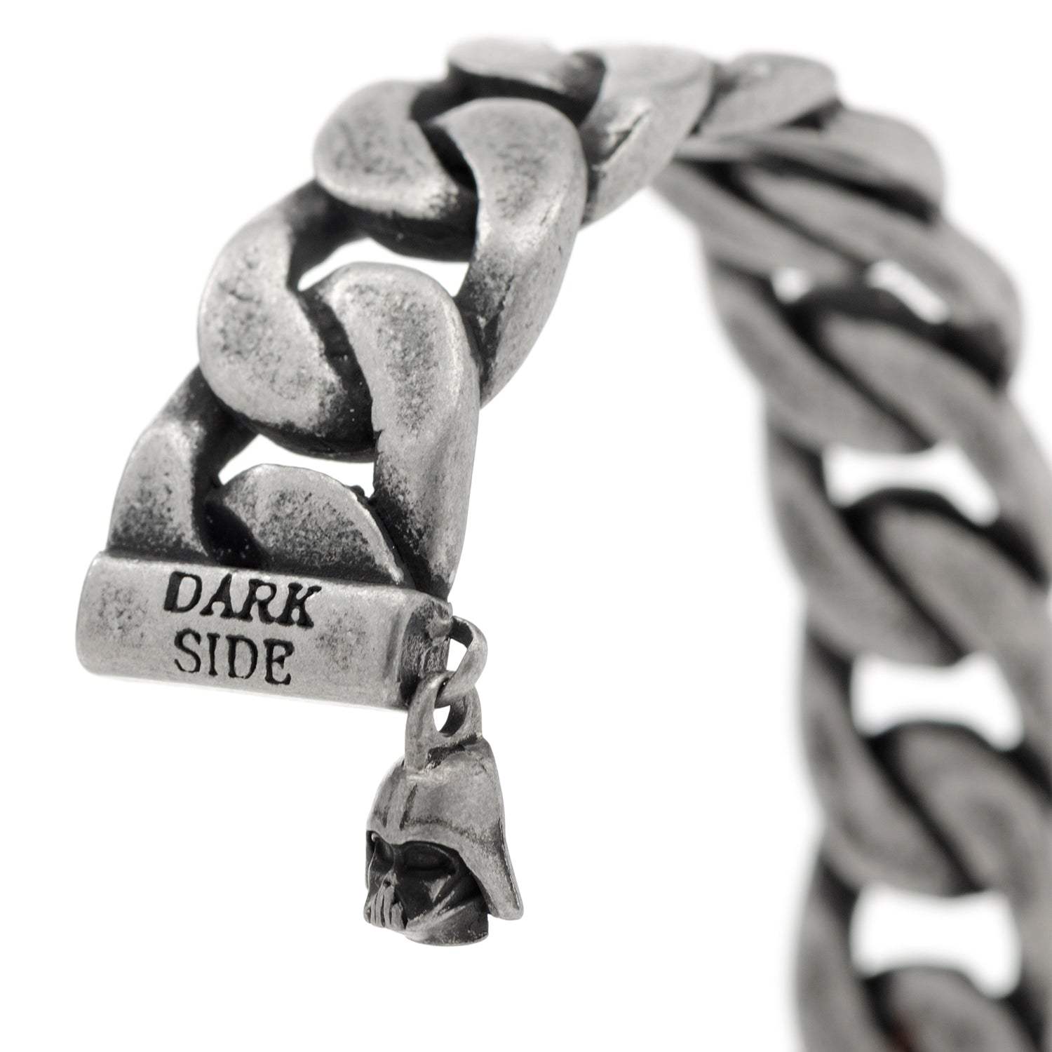 Star Wars Darth Vader Chain Link Stainless Steel Bracelet - Cufflinks.com - Flyclothing LLC