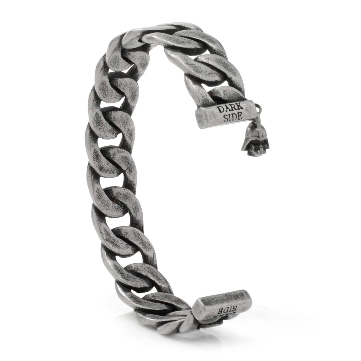 Star Wars Darth Vader Chain Link Stainless Steel Bracelet - Cufflinks.com - Flyclothing LLC