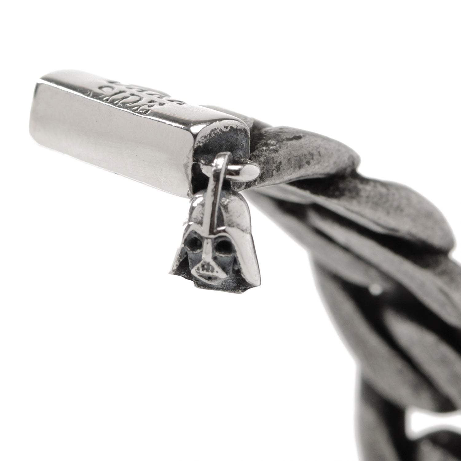 Star Wars Darth Vader Chain Link Stainless Steel Bracelet - Cufflinks.com - Flyclothing LLC