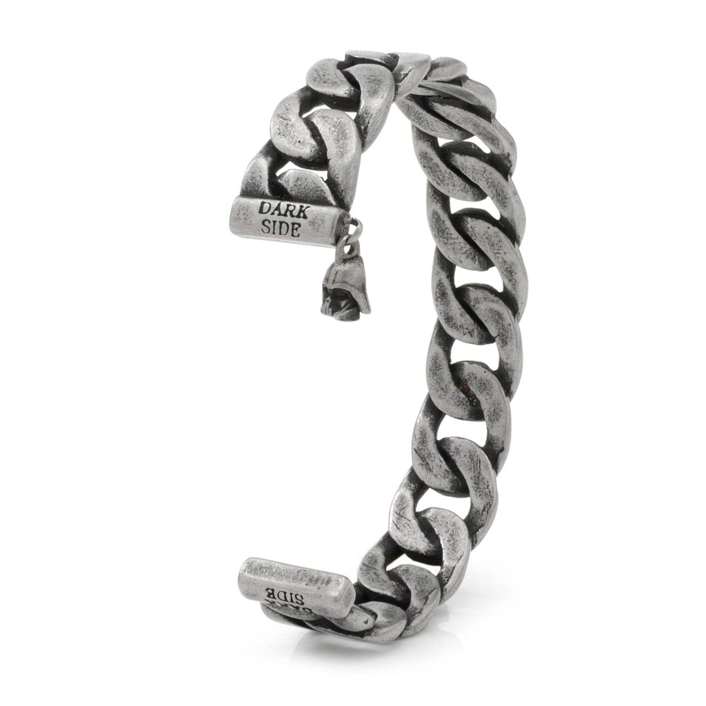 Star Wars Darth Vader Chain Link Stainless Steel Bracelet - Cufflinks.com - Flyclothing LLC