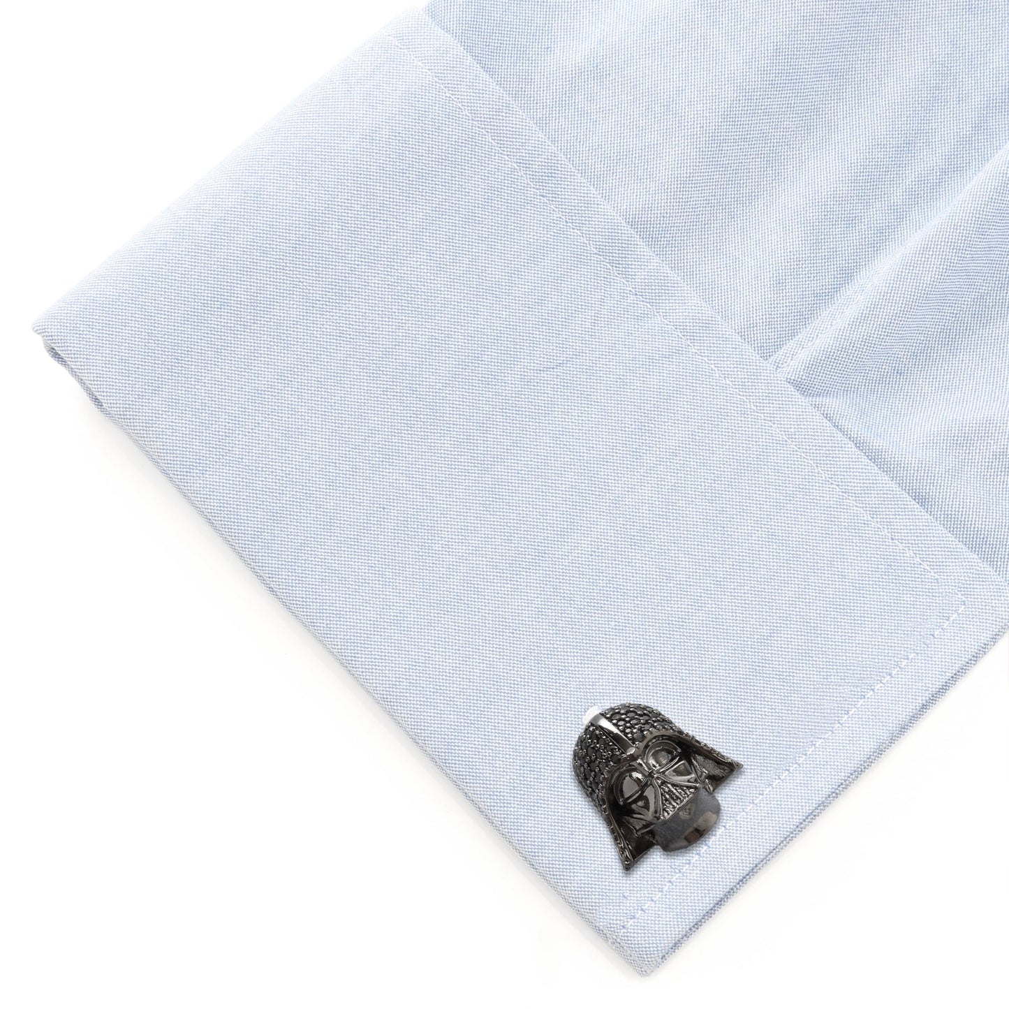 Star Wars Darth Vader Crystal 3D Cufflinks - Cufflinks.com - Flyclothing LLC