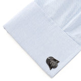 Star Wars Darth Vader Crystal 3D Cufflinks - Cufflinks.com - Flyclothing LLC