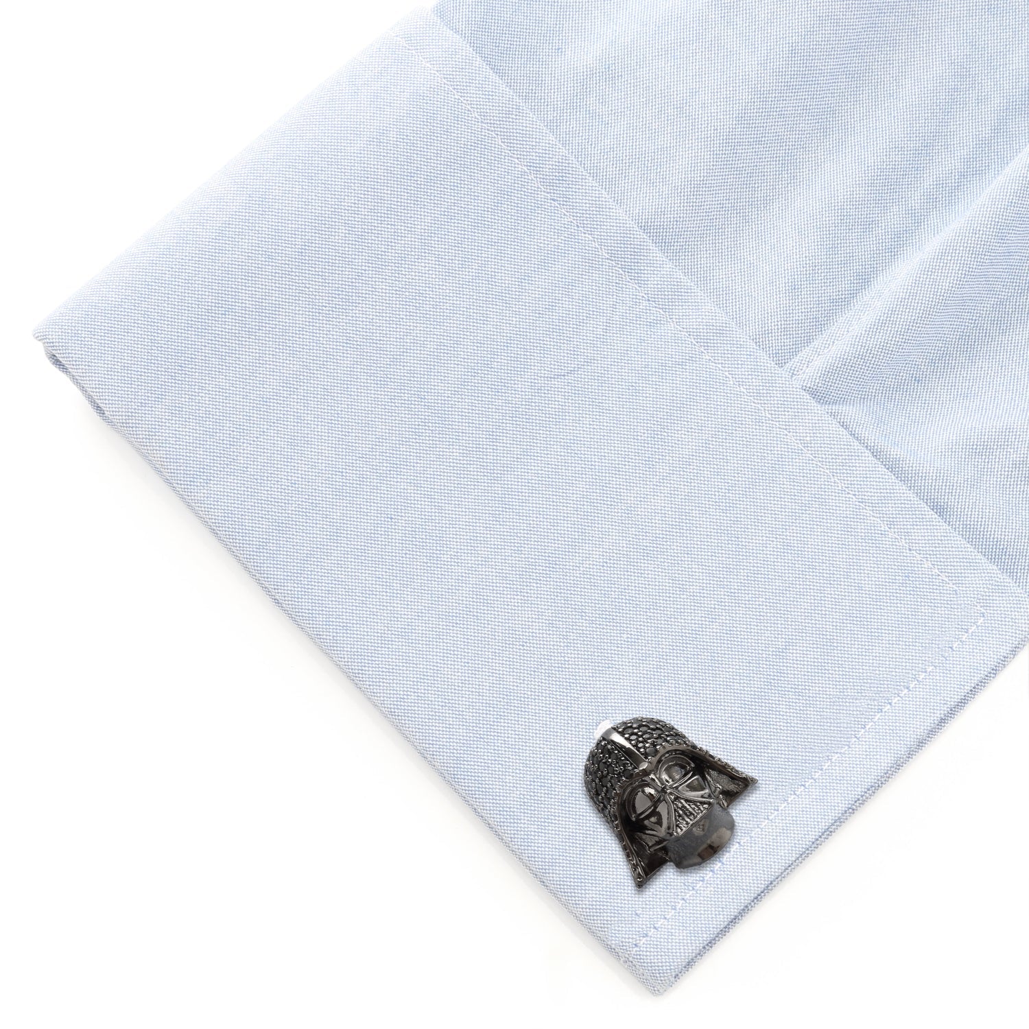 Star Wars Darth Vader Crystal 3D Cufflinks - Cufflinks.com - Flyclothing LLC