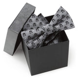 Star Wars Darth Vader Gray Polka Dot Bow Tie and Pocket Square Gift Set - Cufflinks.com - Flyclothing LLC