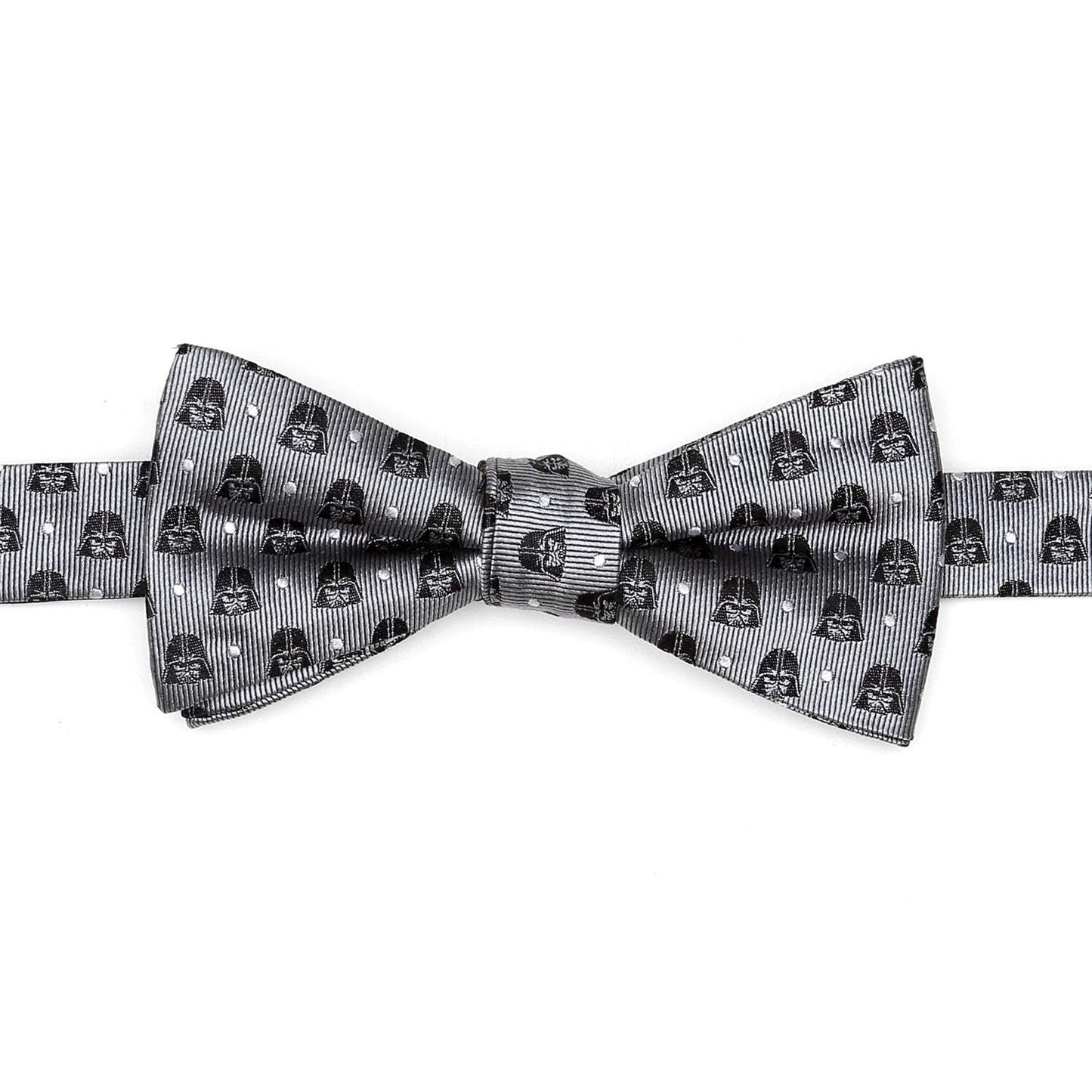 Star Wars Darth Vader Gray Polka Dot Bow Tie and Pocket Square Gift Set - Cufflinks.com - Flyclothing LLC