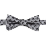 Star Wars Darth Vader Gray Polka Dot Bow Tie and Pocket Square Gift Set - Cufflinks.com - Flyclothing LLC