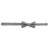 Star Wars Darth Vader Gray Polka Dot Bow Tie and Pocket Square Gift Set - Cufflinks.com - Flyclothing LLC