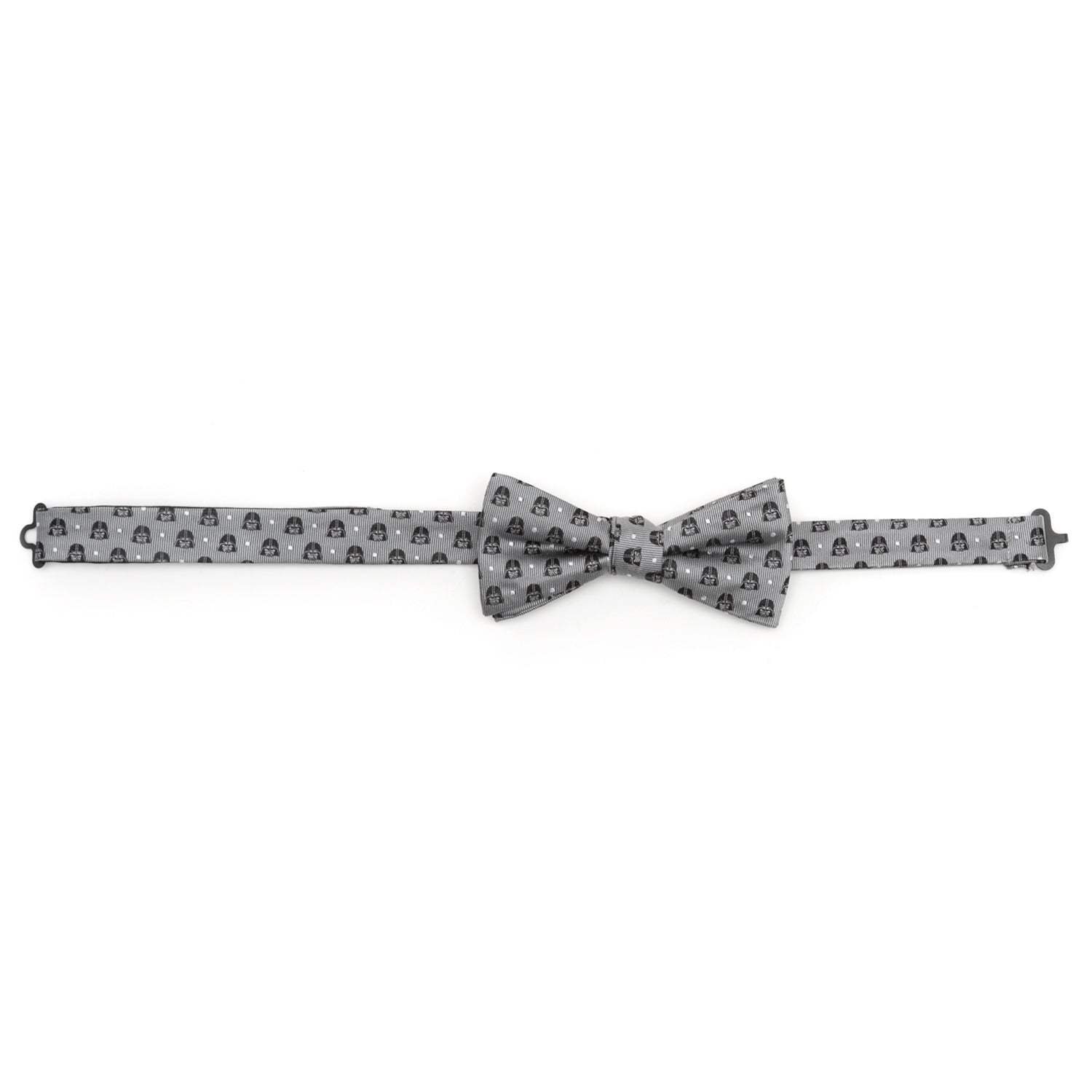 Star Wars Darth Vader Gray Polka Dot Bow Tie and Pocket Square Gift Set - Cufflinks.com - Flyclothing LLC