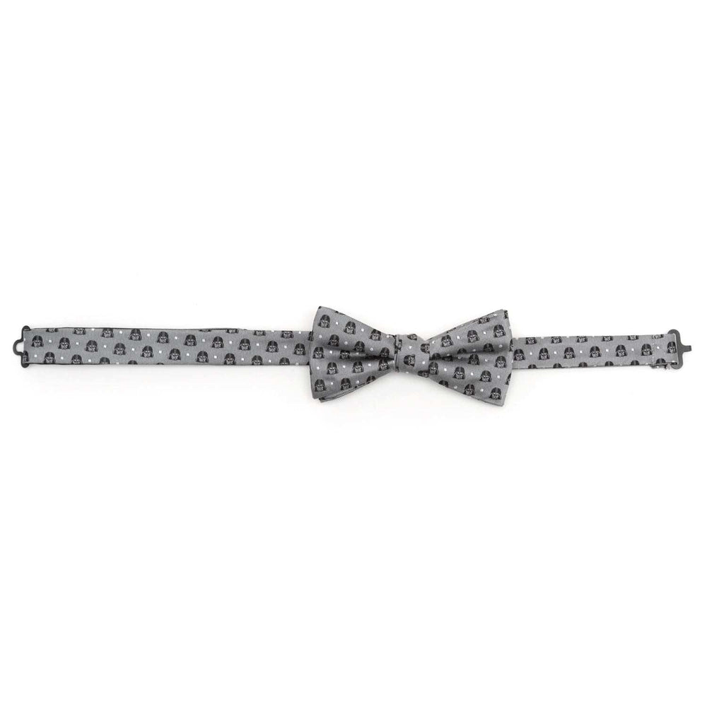 Star Wars Darth Vader Gray Polka Dot Bow Tie and Pocket Square Gift Set - Cufflinks.com - Flyclothing LLC