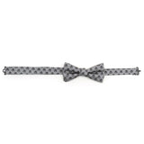 Star Wars Darth Vader Gray Polka Dot Bow Tie and Pocket Square Gift Set - Cufflinks.com - Flyclothing LLC