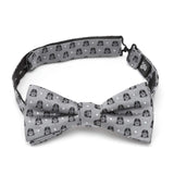Star Wars Darth Vader Gray Polka Dot Bow Tie and Pocket Square Gift Set - Cufflinks.com - Flyclothing LLC