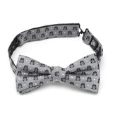 Star Wars Darth Vader Gray Polka Dot Bow Tie and Pocket Square Gift Set - Cufflinks.com - Flyclothing LLC
