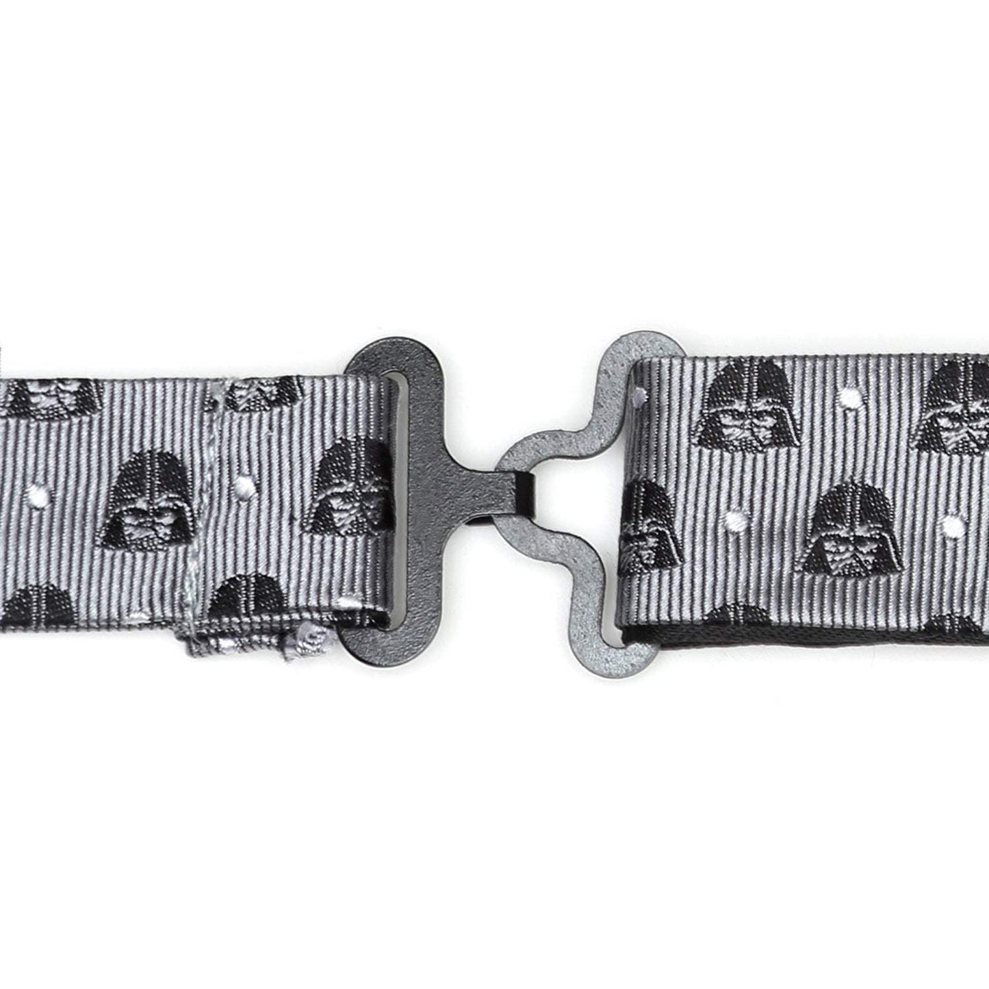 Star Wars Darth Vader Gray Polka Dot Bow Tie and Pocket Square Gift Set - Cufflinks.com - Flyclothing LLC