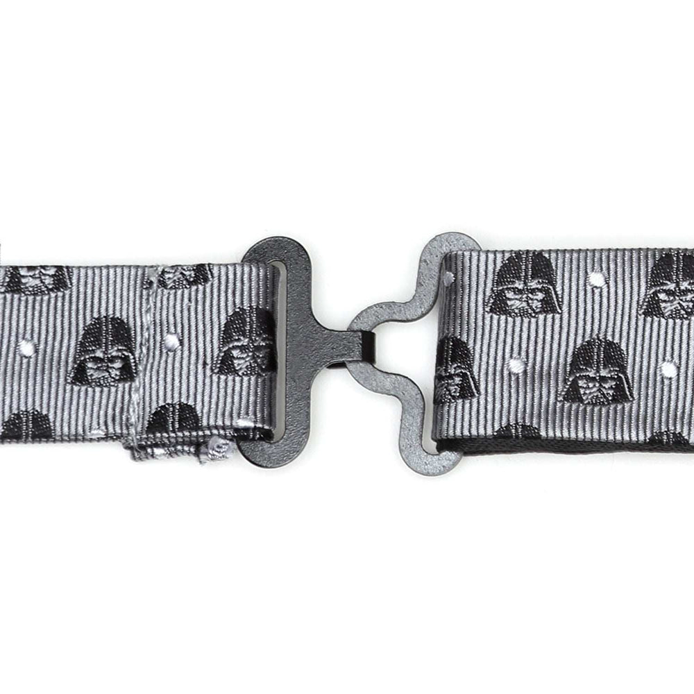 Star Wars Darth Vader Gray Polka Dot Bow Tie and Pocket Square Gift Set - Cufflinks.com - Flyclothing LLC