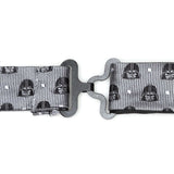 Star Wars Darth Vader Gray Polka Dot Bow Tie and Pocket Square Gift Set - Cufflinks.com - Flyclothing LLC