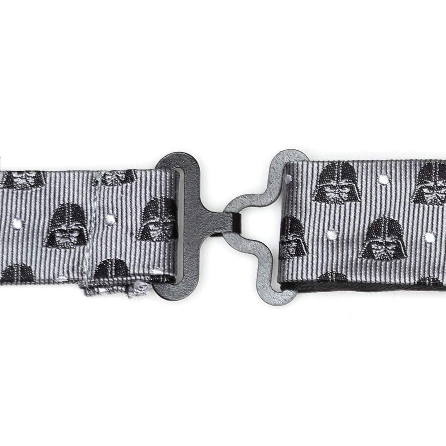 Star Wars Darth Vader Gray Polka Dot Bow Tie - Cufflinks.com - Flyclothing LLC