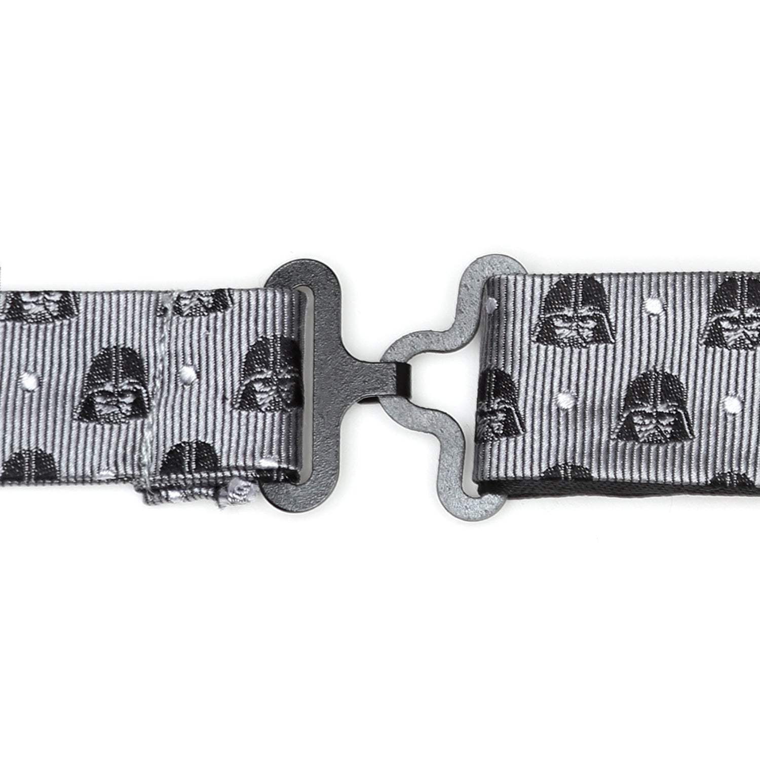 Star Wars Darth Vader Gray Polka Dot Bow Tie - Cufflinks.com - Flyclothing LLC