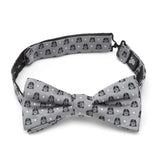 Star Wars Darth Vader Gray Polka Dot Bow Tie - Cufflinks.com - Flyclothing LLC