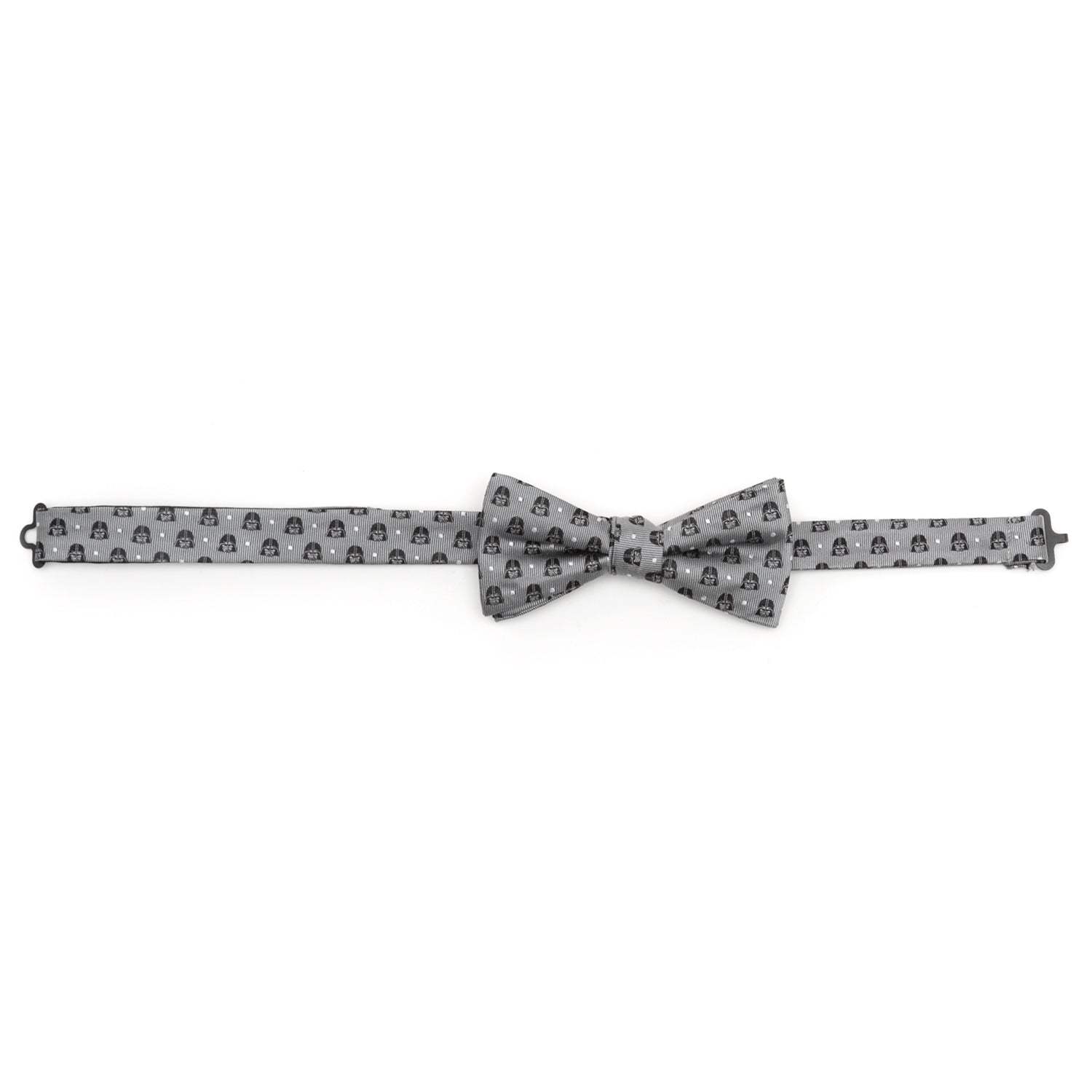 Star Wars Darth Vader Gray Polka Dot Bow Tie - Cufflinks.com - Flyclothing LLC