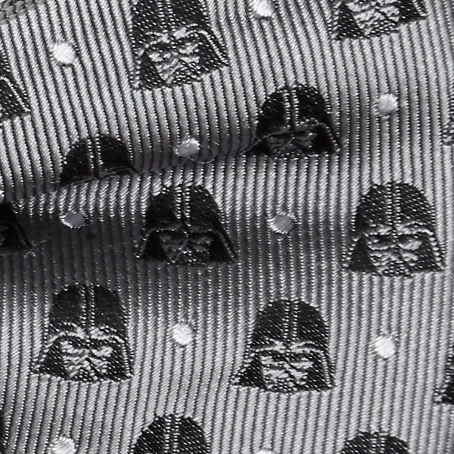 Star Wars Darth Vader Gray Polka Dot Bow Tie - Cufflinks.com - Flyclothing LLC