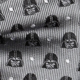 Star Wars Darth Vader Gray Polka Dot Bow Tie - Cufflinks.com - Flyclothing LLC
