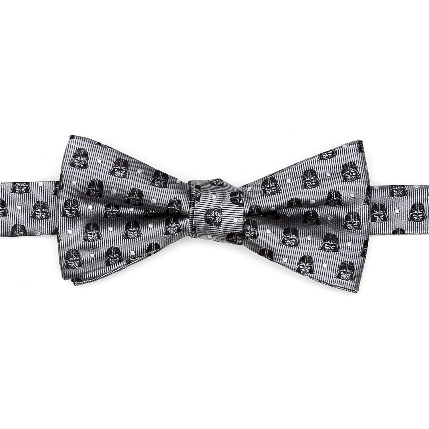 Star Wars Darth Vader Gray Polka Dot Bow Tie - Cufflinks.com - Flyclothing LLC