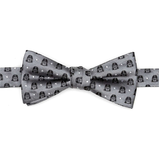 Star Wars Darth Vader Gray Polka Dot Bow Tie - Cufflinks.com - Flyclothing LLC