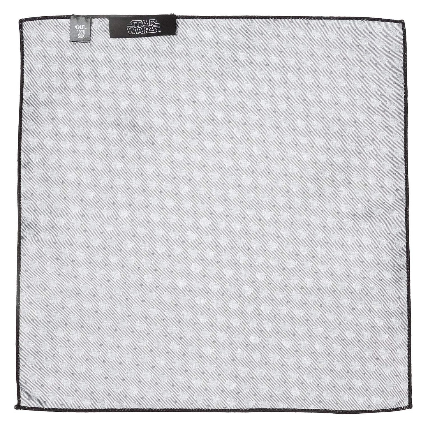 Star Wars Darth Vader Gray Polka Dot Pocket Square - Cufflinks.com - Flyclothing LLC