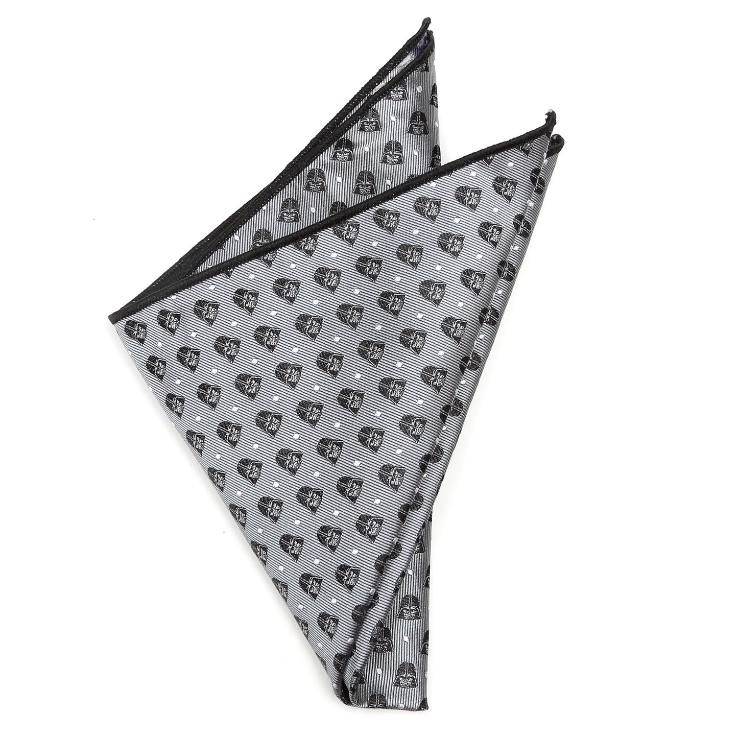 Star Wars Darth Vader Gray Polka Dot Pocket Square - Cufflinks.com - Flyclothing LLC