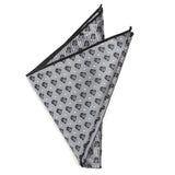 Star Wars Darth Vader Gray Polka Dot Pocket Square - Cufflinks.com - Flyclothing LLC
