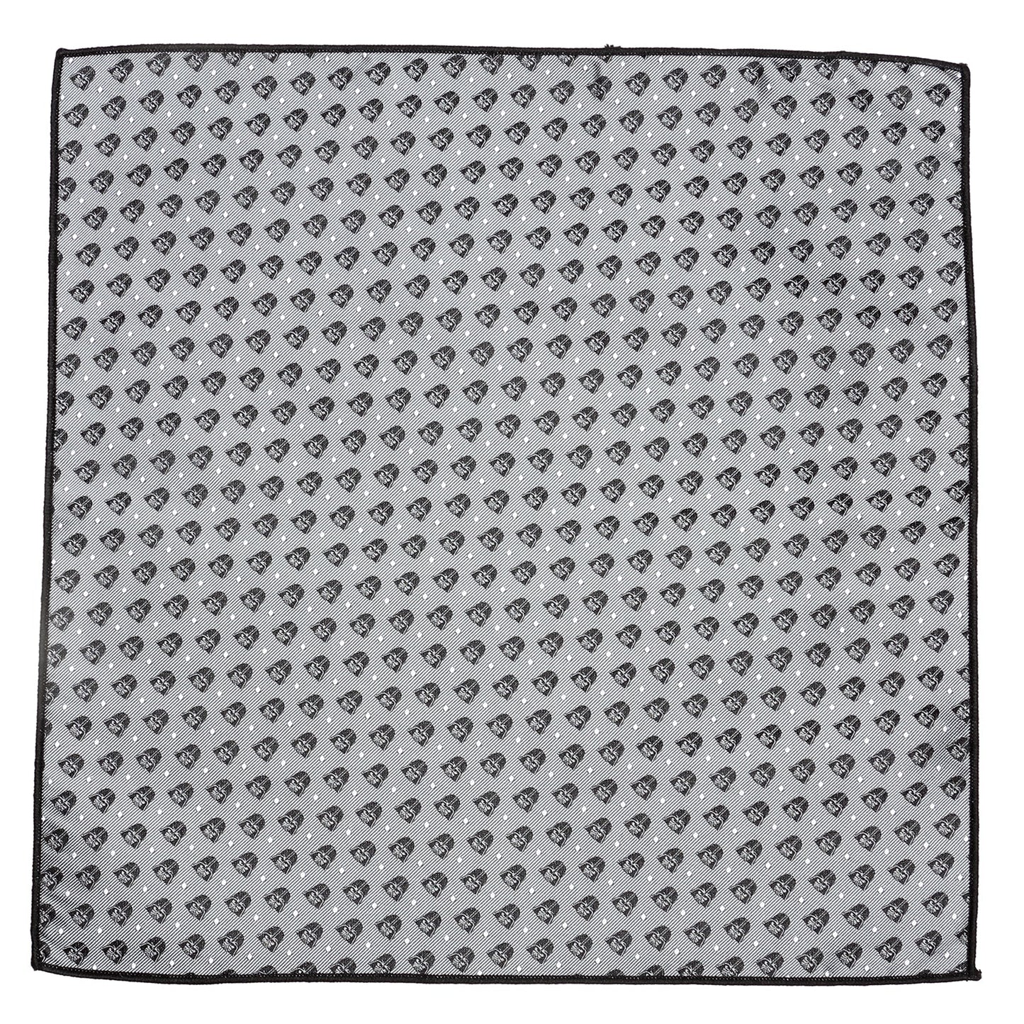 Star Wars Darth Vader Gray Polka Dot Pocket Square - Cufflinks.com - Flyclothing LLC
