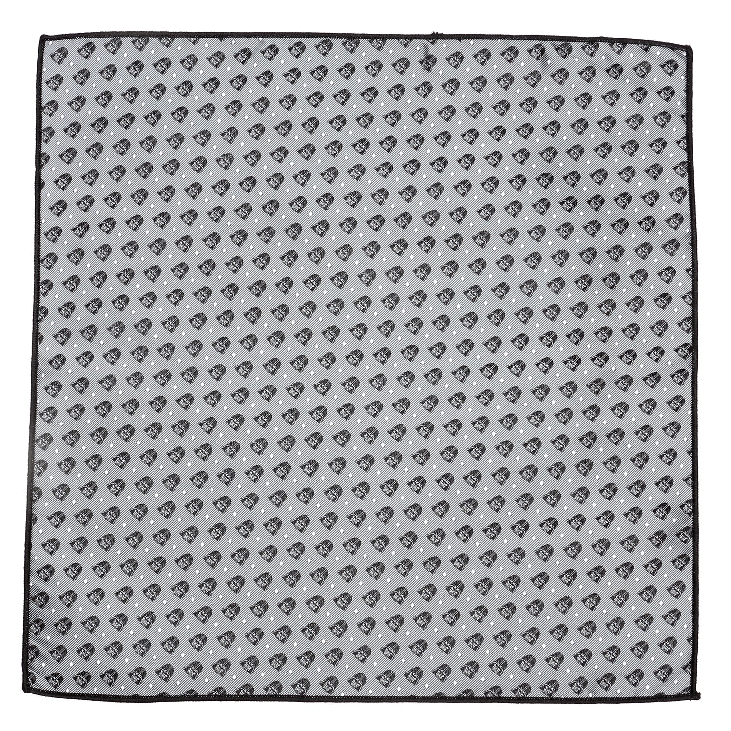 Star Wars Darth Vader Gray Polka Dot Pocket Square - Cufflinks.com - Flyclothing LLC