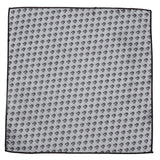 Star Wars Darth Vader Gray Polka Dot Pocket Square - Cufflinks.com - Flyclothing LLC